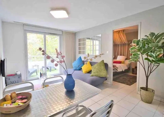 *T2*Vue Garonne*Piscine*Garage*