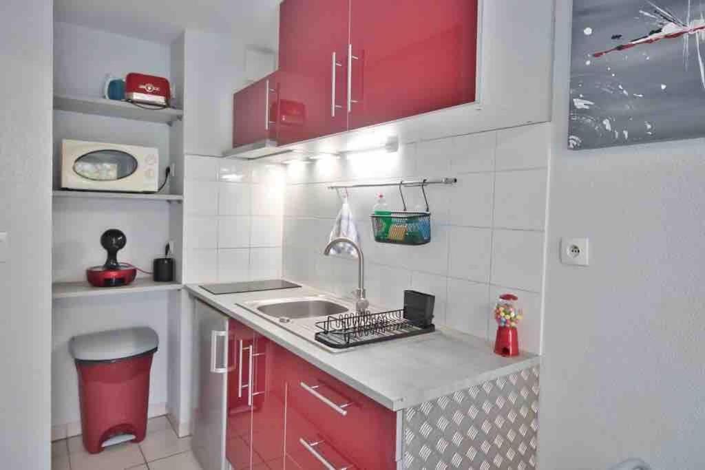 Apartment *t2*vue Garonne*piscine*garage* Toulouse