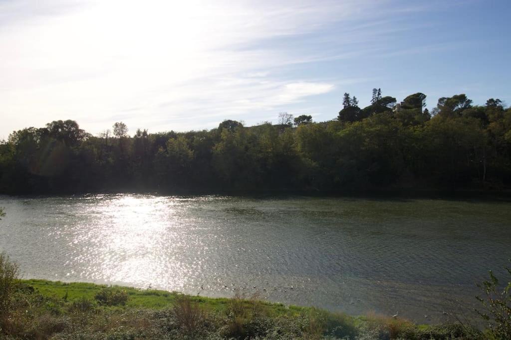 *t2*vue Garonne*piscine*garage* *