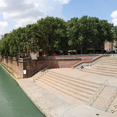 *T2*Vue Garonne*Piscine*Garage* Apartment Toulouse Exterior photo
