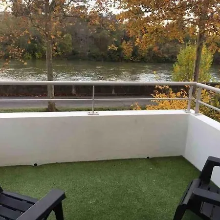 *T2*Vue Garonne*Piscine*Garage* Apartment Toulouse Exterior photo