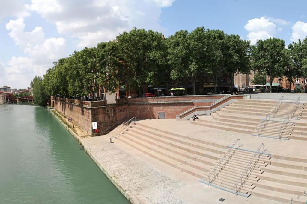 *t2*vue Garonne*piscine*garage* Apartamento *