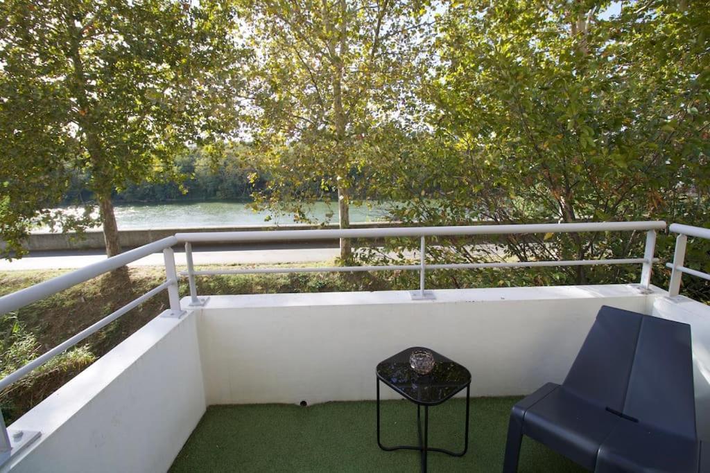 *t2*vue Garonne*piscine*garage*