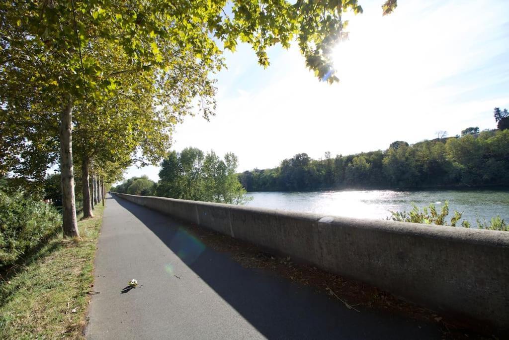 Apartment *t2*vue Garonne*piscine*garage* Toulouse